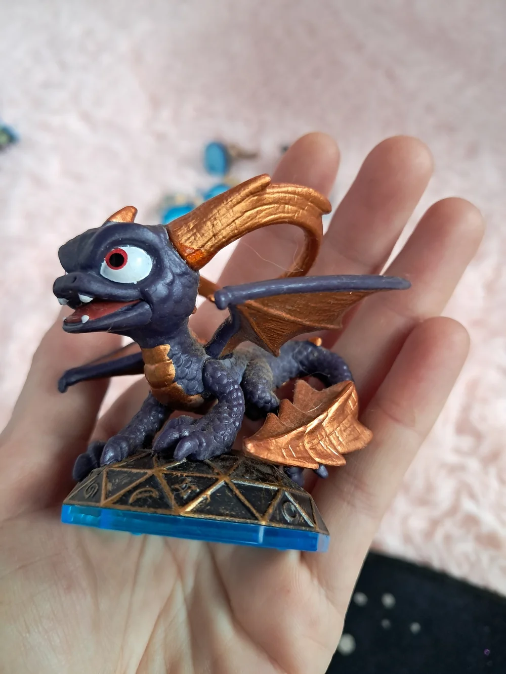 RARE VALUABLE Skylanders Bundle - 2 LIGHTCORE & DARK SPYRO! Swap Force & Above!
